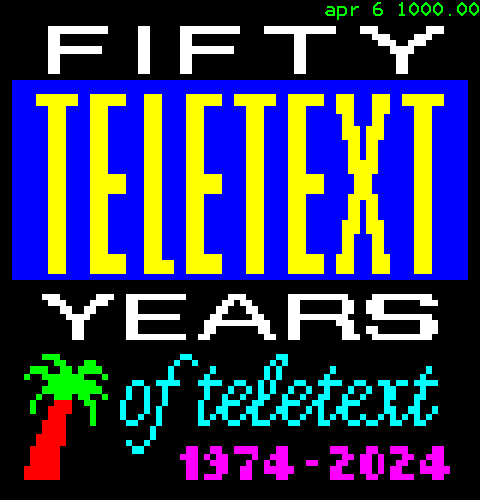 50 years of teletext