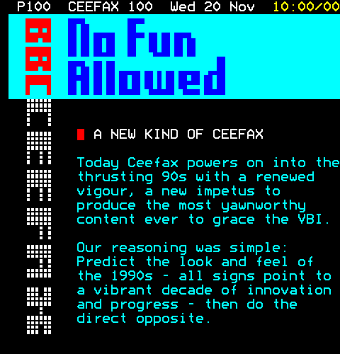 Ceefax 1989 Relaunch II