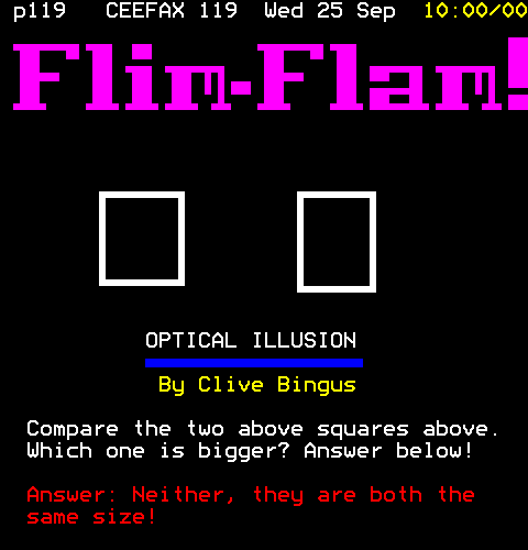 Flim-Flam!