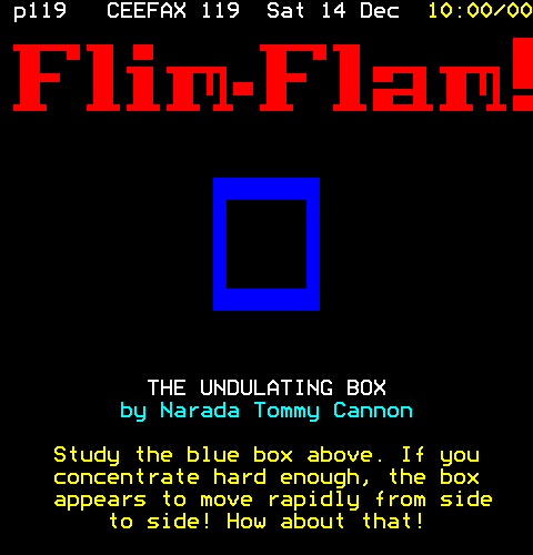 Flim-Flam! III