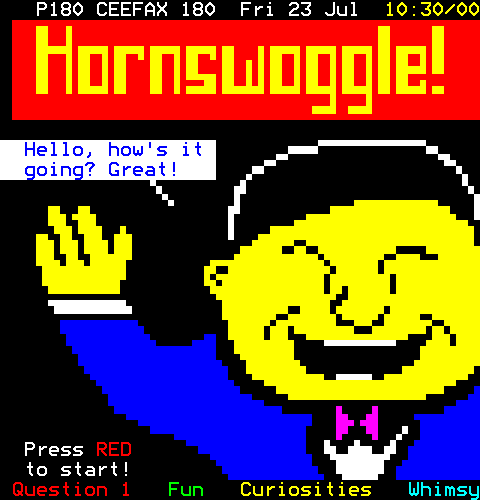 Hornswoggle! 1983