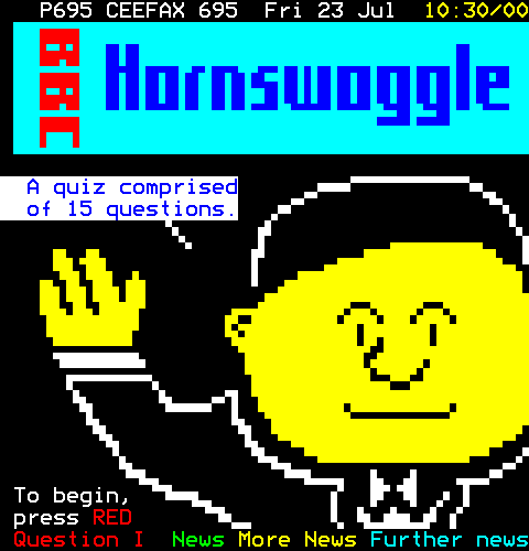 Hornswoggle! 1990