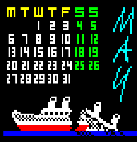 Calendar May 2024