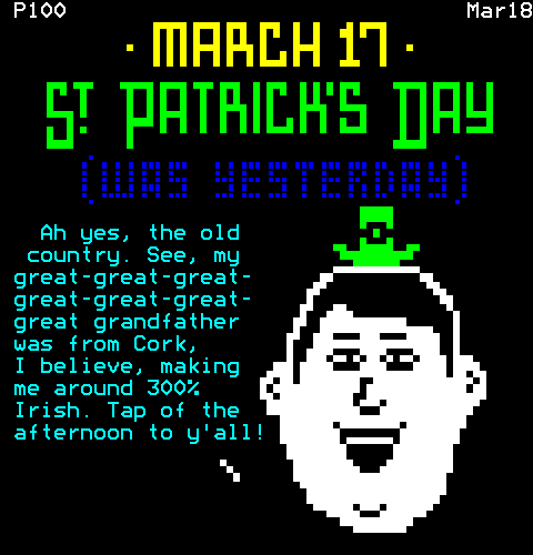 St Patrick's Day USA