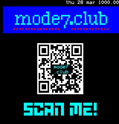 QR code