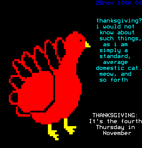 Thanksgiving