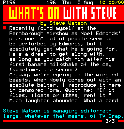 Teletext TV review 3/3