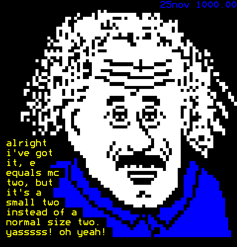 Albert Einstein